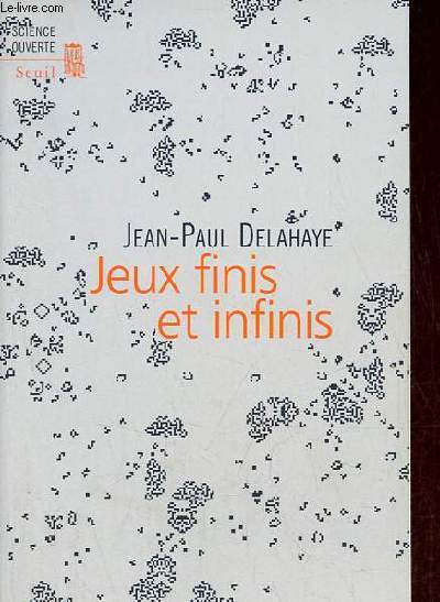 Jeux finis et infinis - Collection science ouverte.