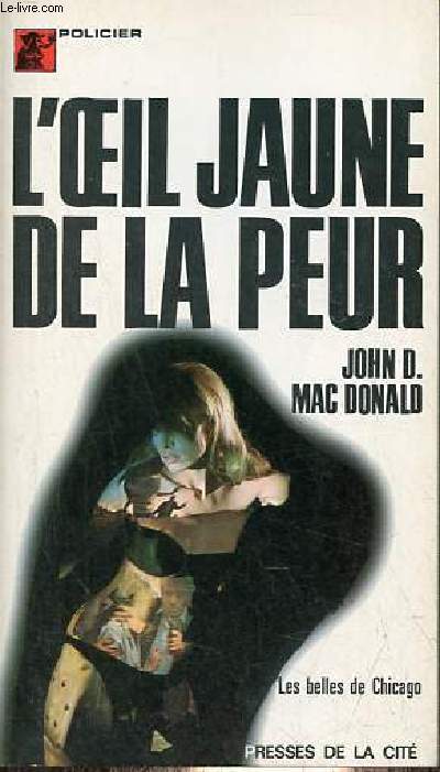 L'oeil jaune de la peur - Collection mystre n27.