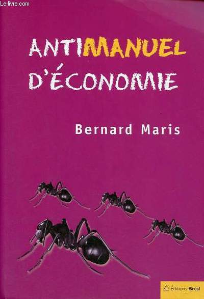 Antimanuel d'conomie.