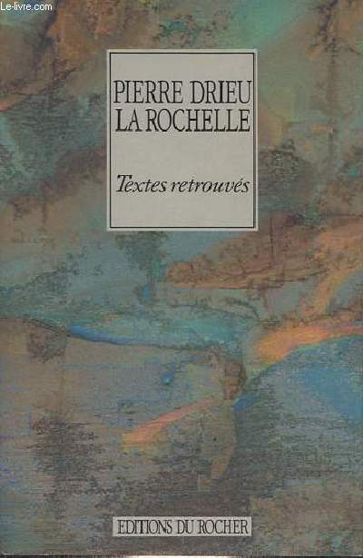 Textes retrouvs.