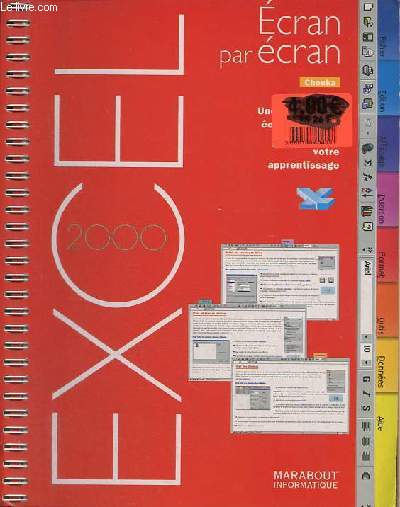 Excel 2000 - Collection Ecran par cran.