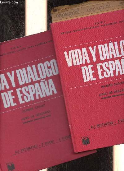 Vida y dialogos de Espana - Primer grado libro de imagenes unidades didacticas 1-14 + 13-26 (2 volumes) + textos de las unidades didacticas 1,1 + textos de los unidades didacticas 1, 2 (2 volumes)