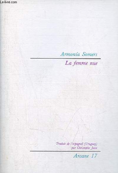 La femme nue - Collection l'envers du miroir.