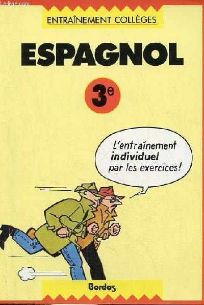 Entranement collges - 3e Espagnol.