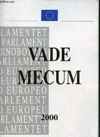 Vade Mecum parlement europen - 2000.