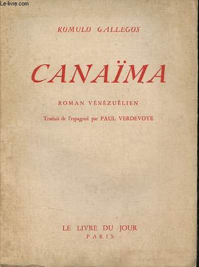 Canama - roman vnzulien.