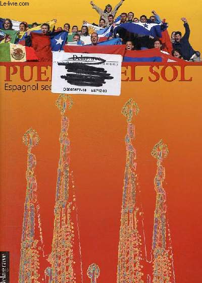 Puerta del sol - Espagnol seconde, manuel lve + le livre du professeur (2 volumes).