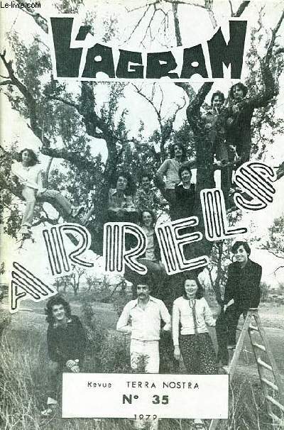 Revue Terra Nostra n35 1979 - L'agram presenta 