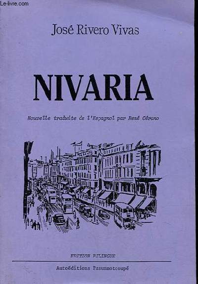 Nivaria - dition bilingue - Collection voix et voies.