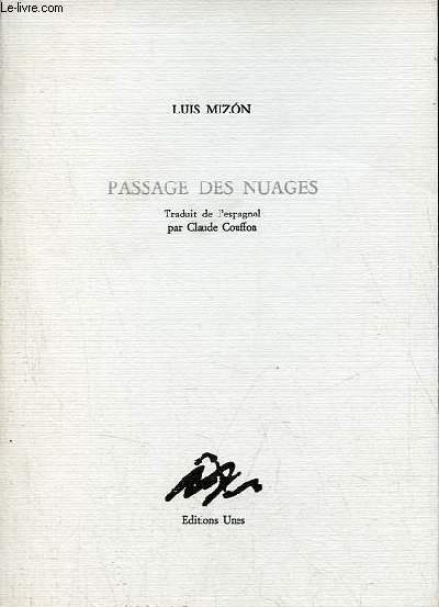 Passage des nuages.