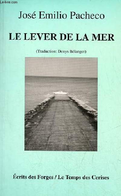 Le lever de la mer.