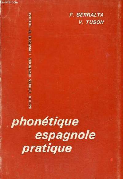 Phontique espagnole pratique.
