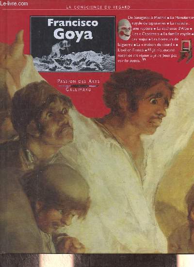 Francisco Goya - Collection la conscience du regard n8.