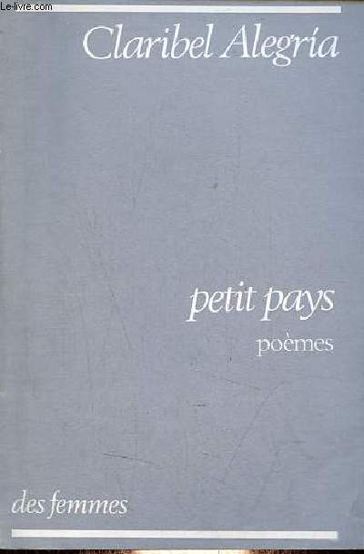 Petit pays - pomes.