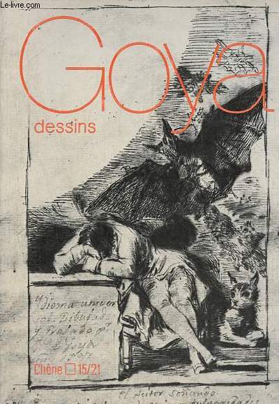 Goya dessins - Collection 15/21.