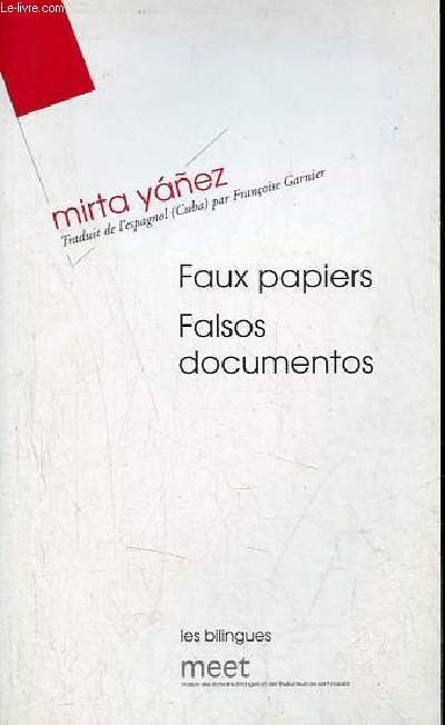 Faux papiers / Falso documentos - Collection les bilingues.