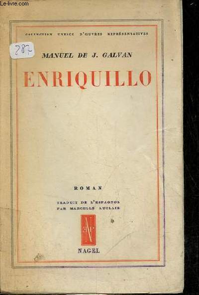 Enriquillo - Collection Unesco d'oeuvres reprsentatives n1.