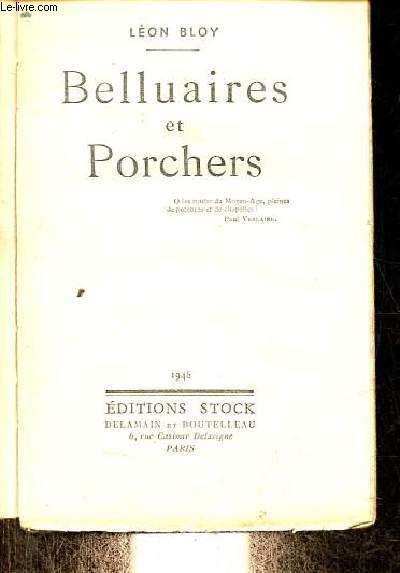 Belluaires et Porchers.