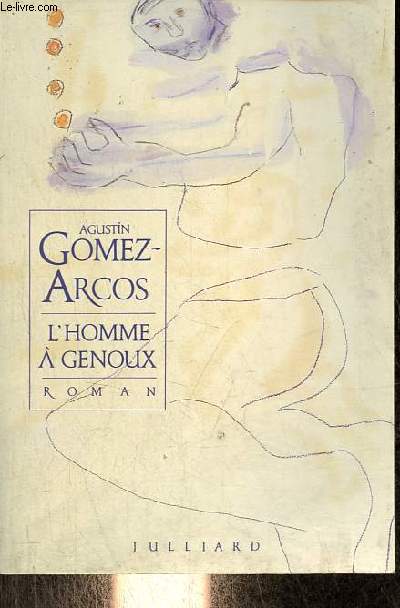 L'homme  genoux.