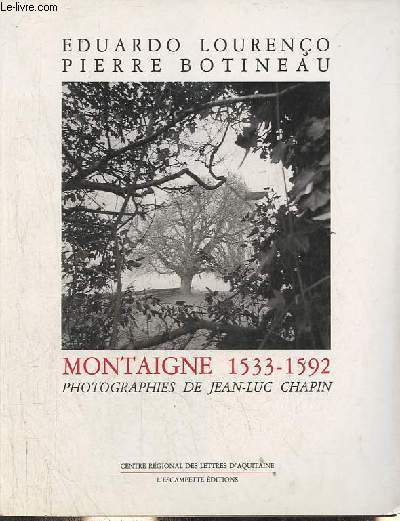 Montaigne 1533-1592.