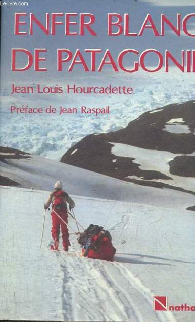 Enfer blanc de Patagonie.
