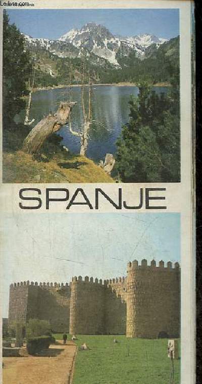 Brochure : Spanje.