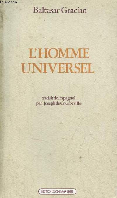 L'homme universel.
