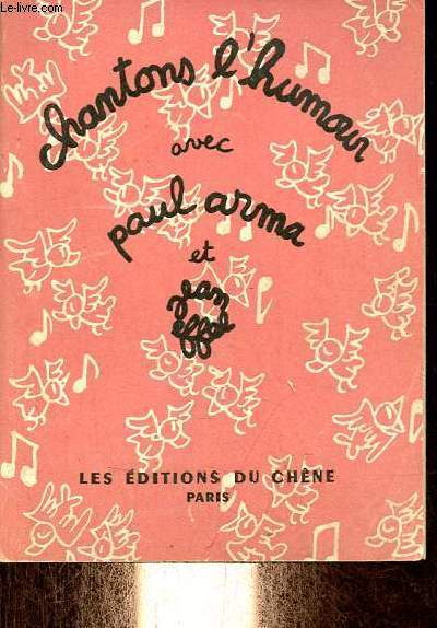 Chantons l'humour.