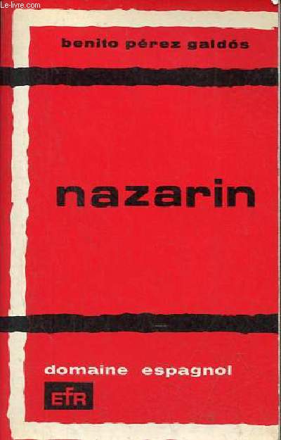 Nazarin - Collection domaine espagnol.