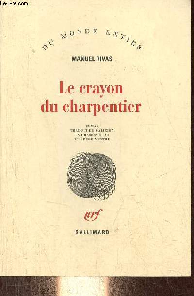 Le crayon du charpentier - Collection 