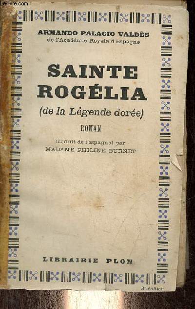 Sainte Roglia (de la lgende dore).