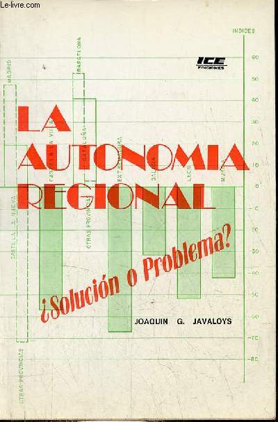 La autonomia regional - Solucio o Problema ?