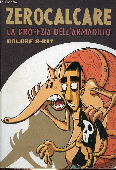 La profezia dell'armadillo - colore 8-bit.