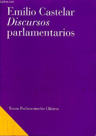 Discursos parlamentarios.