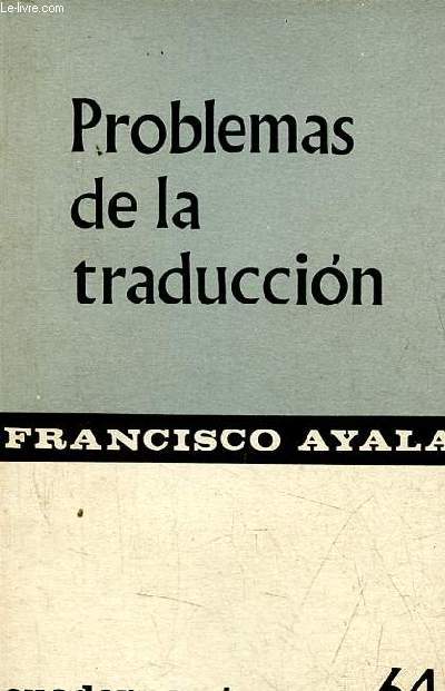 Problemas de la traduccion - Coleccion cuadernos taurus n64.