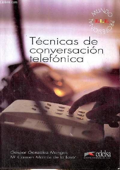 Tcnicas de conversacion telefonica.