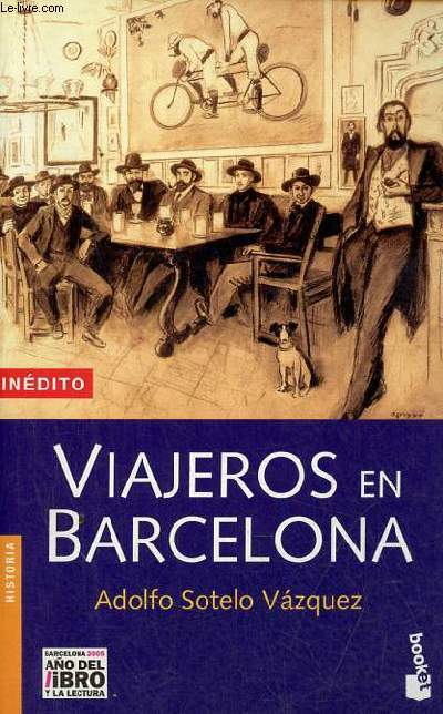 Viajeros en Barcelona - Coleccion booket historia n3123.