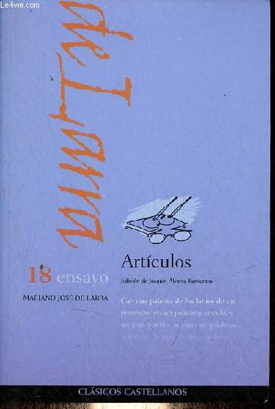 Articulos - Coleccion Biblioteca Hermes Clasicos Castellanos n18.