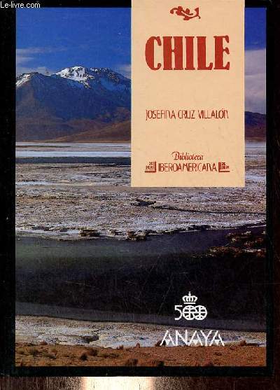 Chile - Coleccion Biblioteca Iberoamericana n31.