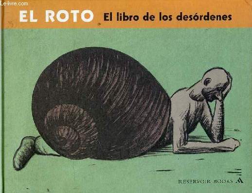 El libro de los desordenes.