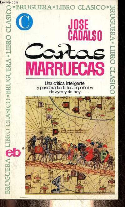 Cartas Marruecas - Coleccion libro clasico bruguera n13.
