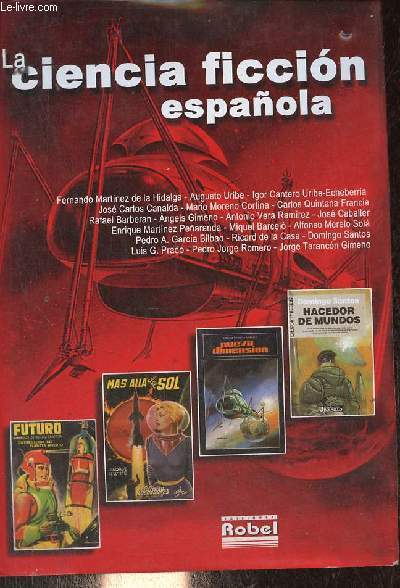 La ciencia ficcion espanola.