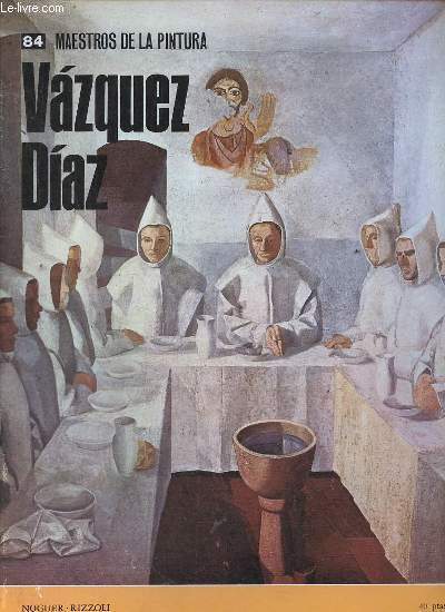Vazquez Diaz - Coleccion maestros de la pintura n84.