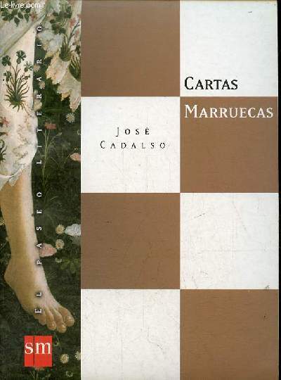 Cartas marruecas - Coleccion El paseo literario.