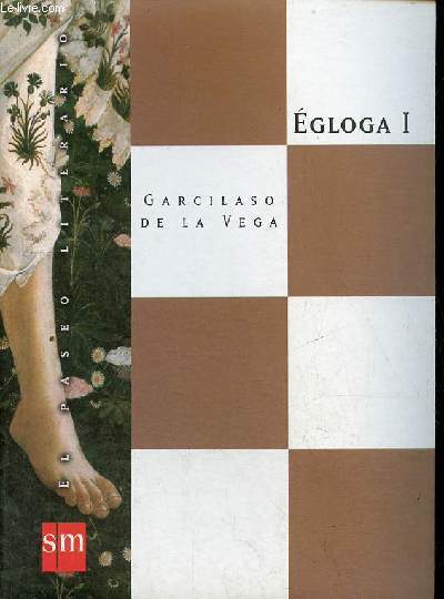Egloga I - Coleccion El paseo literario.