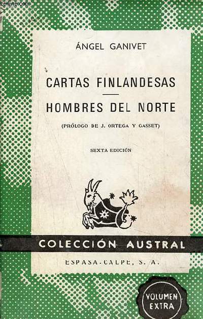 Cartas finlandesas - Hombres del norte - sexta edicion - Coleccion Austral n126.
