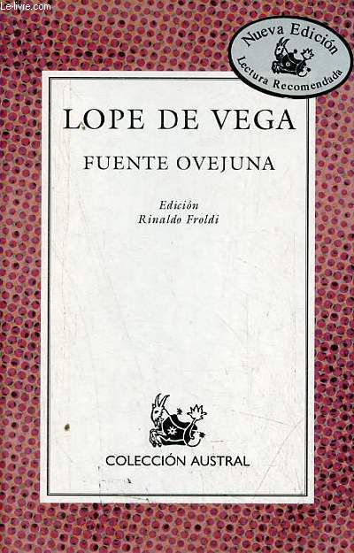 Fuente ovejuna - Coleccion Austral n359.