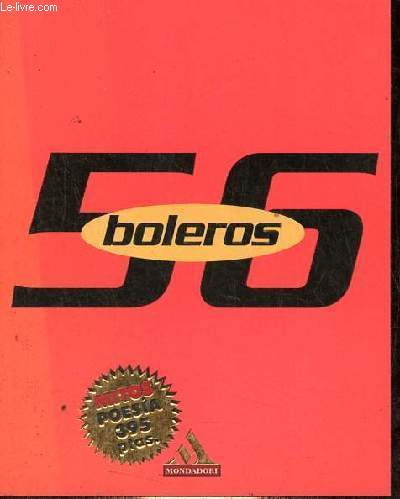 56 boleros.