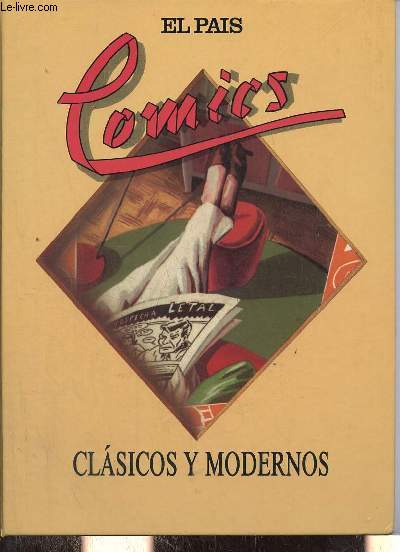 El Pais Comics clasicos y modernos.