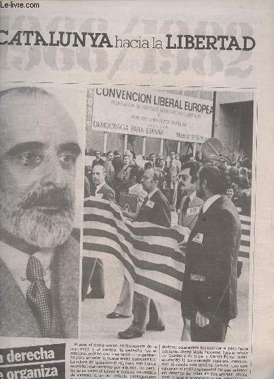 Catalunya hacia la libertad el noticerio universal 14 marzo de 1985 - La derecha se organiza.